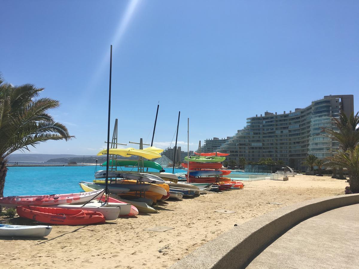 알가로보 Duplex Jacuzzi San Alfonso Del Mar 아파트 외부 사진