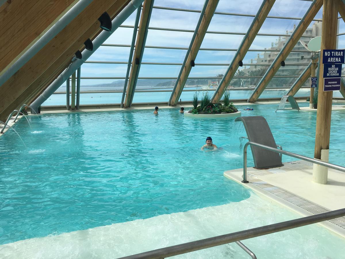 알가로보 Duplex Jacuzzi San Alfonso Del Mar 아파트 외부 사진
