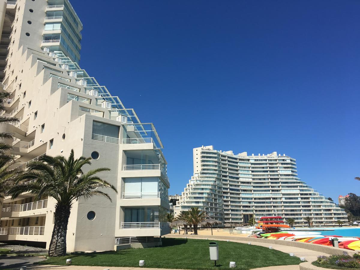 알가로보 Duplex Jacuzzi San Alfonso Del Mar 아파트 외부 사진