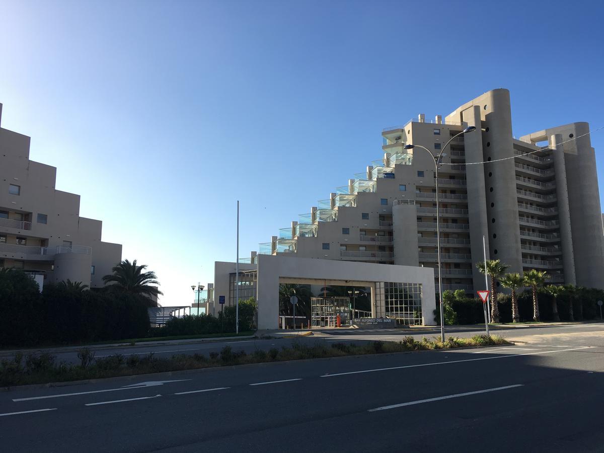 알가로보 Duplex Jacuzzi San Alfonso Del Mar 아파트 외부 사진