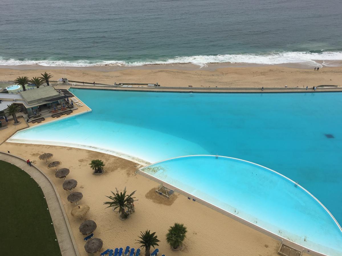 알가로보 Duplex Jacuzzi San Alfonso Del Mar 아파트 외부 사진