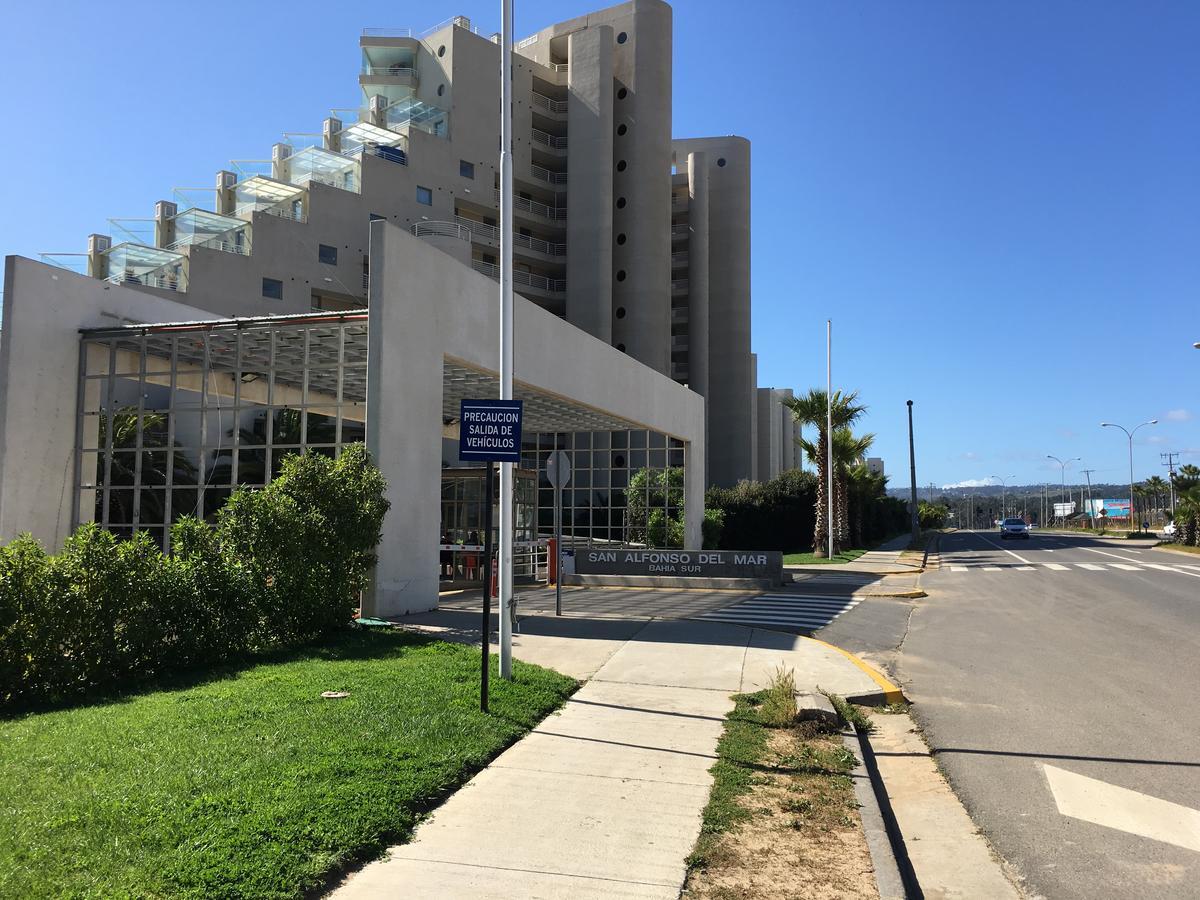 알가로보 Duplex Jacuzzi San Alfonso Del Mar 아파트 외부 사진