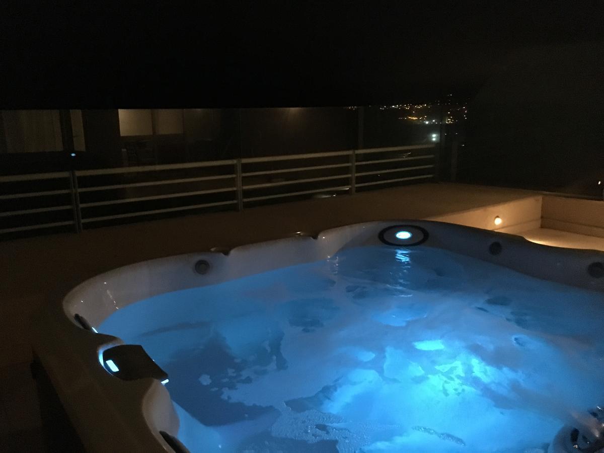 알가로보 Duplex Jacuzzi San Alfonso Del Mar 아파트 외부 사진