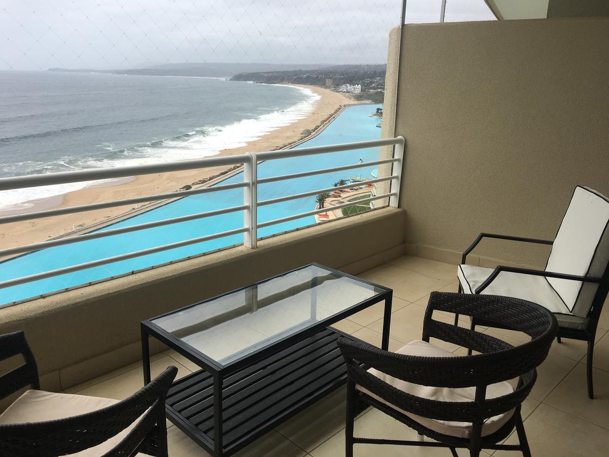 알가로보 Duplex Jacuzzi San Alfonso Del Mar 아파트 외부 사진