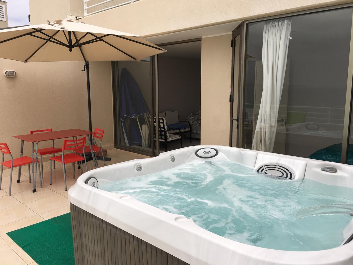 알가로보 Duplex Jacuzzi San Alfonso Del Mar 아파트 외부 사진