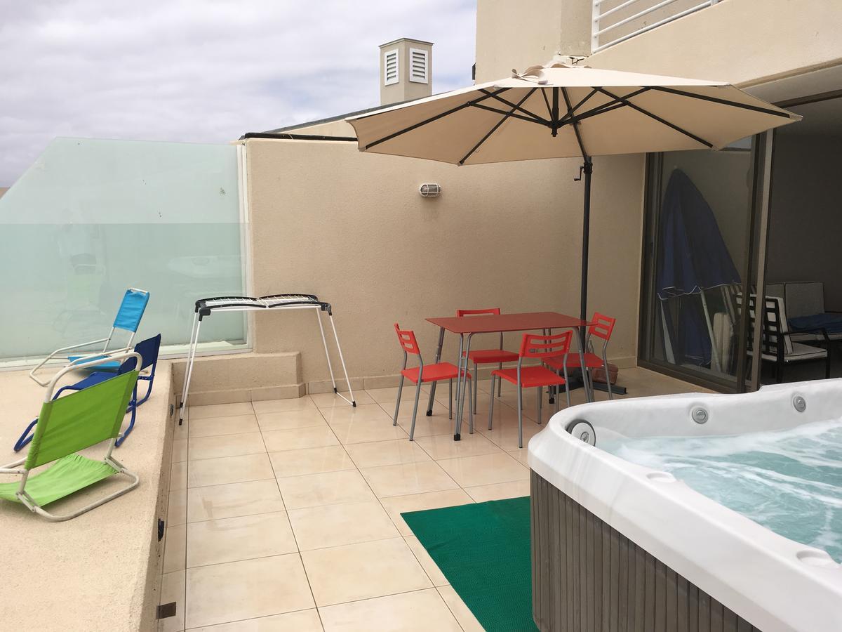 알가로보 Duplex Jacuzzi San Alfonso Del Mar 아파트 외부 사진