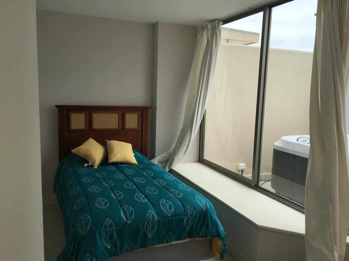 알가로보 Duplex Jacuzzi San Alfonso Del Mar 아파트 외부 사진