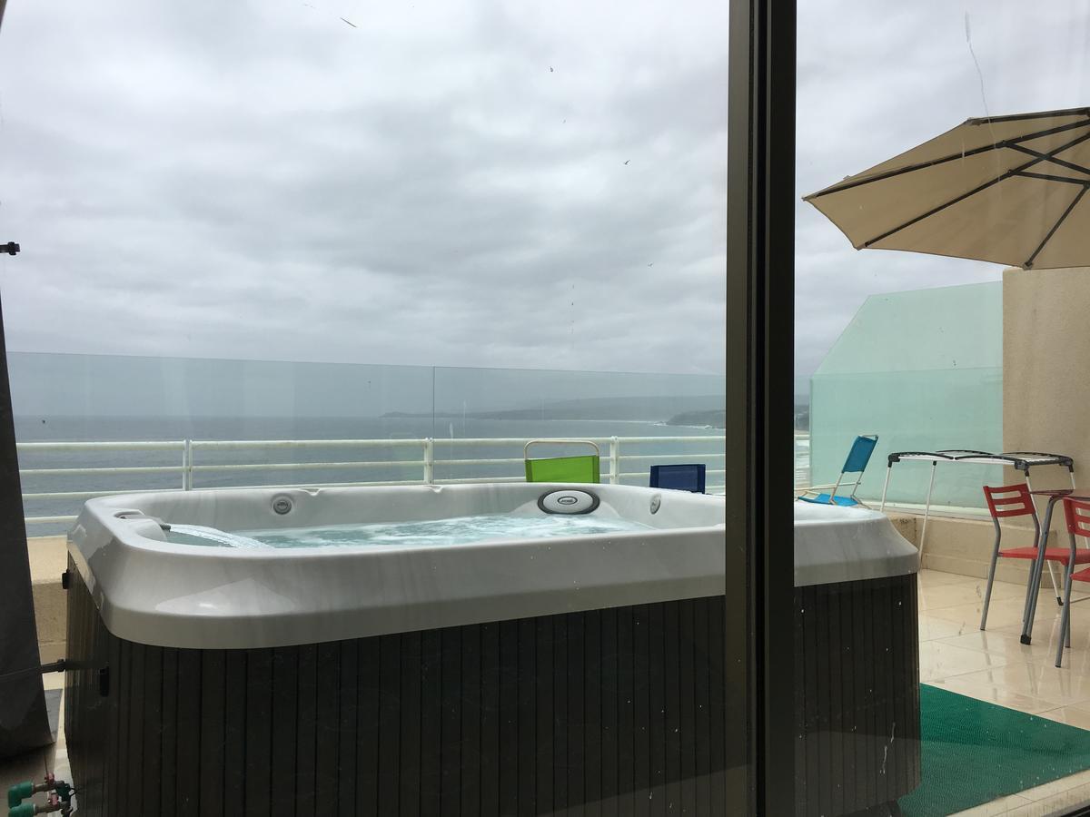 알가로보 Duplex Jacuzzi San Alfonso Del Mar 아파트 외부 사진